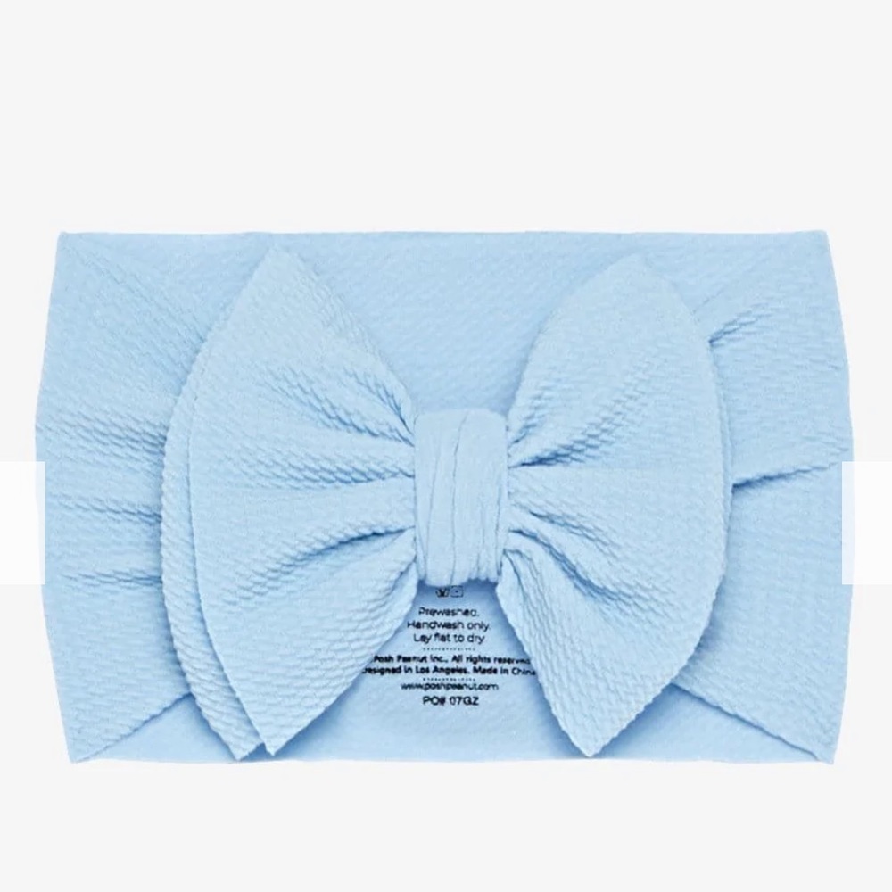 Posh Peanut Blue LuLu Headwrap